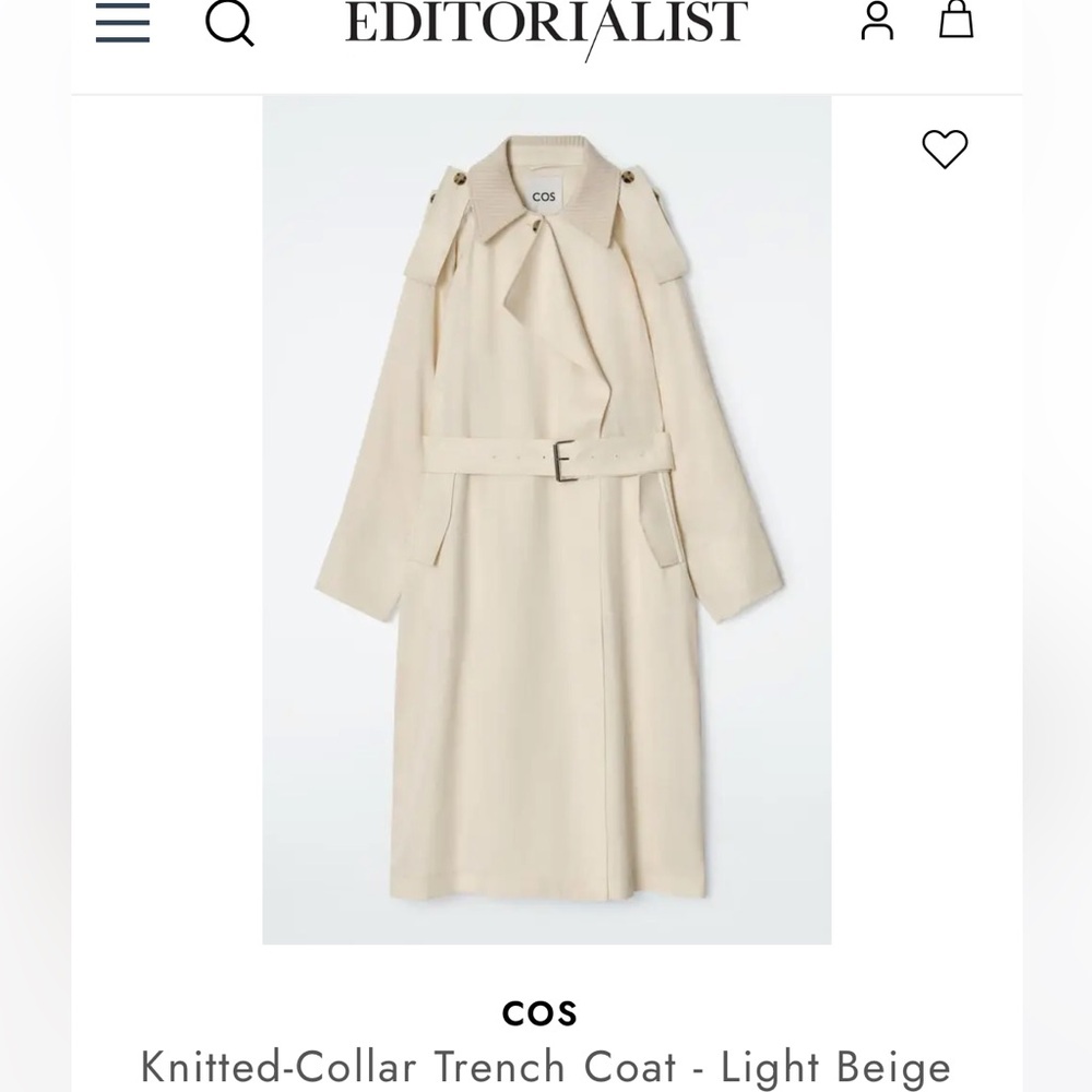 COS Beige Trench 4
